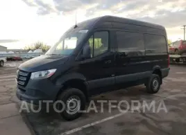 Mercedes-Benz Sprinter 2019 2019 vin W1W4EBVY7KP192397 from auto auction Copart