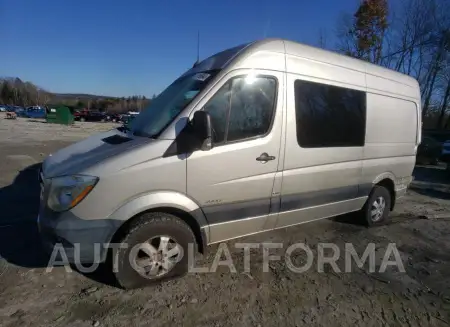 Mercedes-Benz Sprinter 2015 2015 vin WD4PE7DCXF5951756 from auto auction Copart