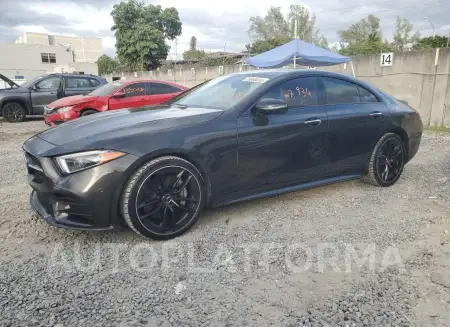 Mercedes-Benz CLS53 AMG 2019 2019 vin WDD2J6BB4KA018852 from auto auction Copart