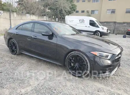 MERCEDES-BENZ CLS AMG 53 2019 vin WDD2J6BB4KA018852 from auto auction Copart