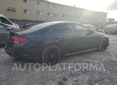 MERCEDES-BENZ CLS AMG 53 2019 vin WDD2J6BB4KA018852 from auto auction Copart