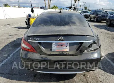 MERCEDES-BENZ CLS 400 2015 vin WDDLJ6FB4FA144522 from auto auction Copart