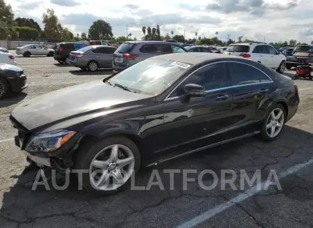 Mercedes-Benz CLS400 2015 2015 vin WDDLJ6FB4FA144522 from auto auction Copart