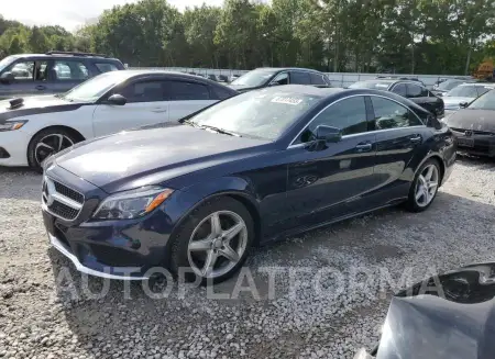 Mercedes-Benz CLS400 2016 2016 vin WDDLJ6HB1GA182739 from auto auction Copart