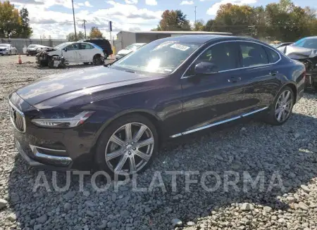 Volvo S90 2017 2017 vin YV1A22ML0H1001681 from auto auction Copart