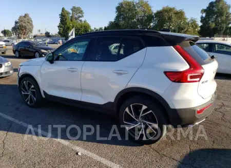 VOLVO XC40 T5 R- 2020 vin YV4162UM6L2172289 from auto auction Copart