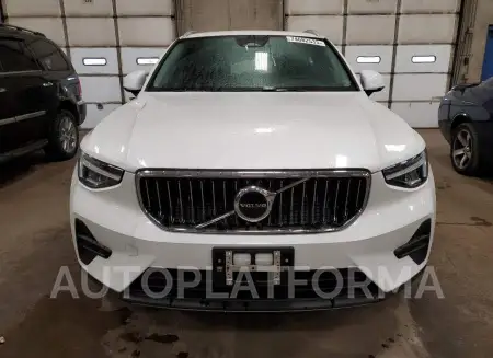 VOLVO XC40 CORE 2024 vin YV4L12UK4R2202324 from auto auction Copart