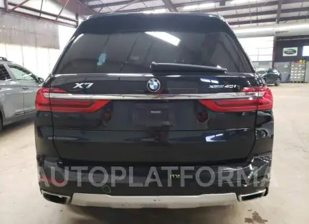 BMW X7 XDRIVE4 2021 vin 5UXCW2C07M9F74097 from auto auction Copart