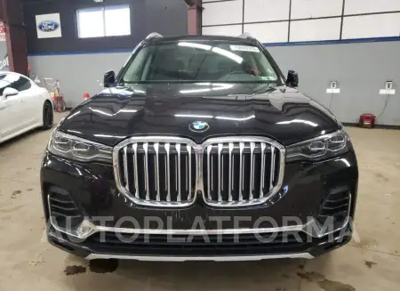 BMW X7 XDRIVE4 2021 vin 5UXCW2C07M9F74097 from auto auction Copart