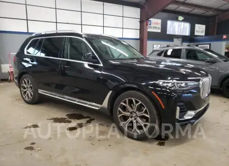 BMW X7 XDRIVE4 2021 vin 5UXCW2C07M9F74097 from auto auction Copart