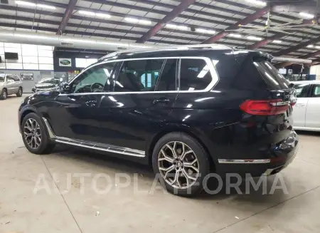 BMW X7 XDRIVE4 2021 vin 5UXCW2C07M9F74097 from auto auction Copart