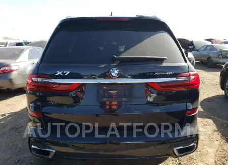 BMW X7 XDRIVE4 2020 vin 5UXCW2C09L9A03032 from auto auction Copart