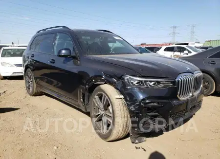 BMW X7 XDRIVE4 2020 vin 5UXCW2C09L9A03032 from auto auction Copart