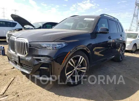 BMW X7 xDrive 2020 2020 vin 5UXCW2C09L9A03032 from auto auction Copart