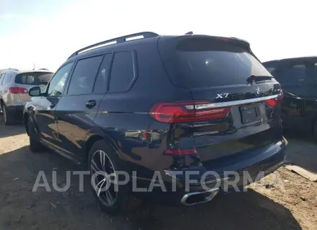 BMW X7 XDRIVE4 2020 vin 5UXCW2C09L9A03032 from auto auction Copart