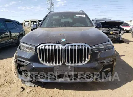 BMW X7 XDRIVE4 2020 vin 5UXCW2C09L9A03032 from auto auction Copart