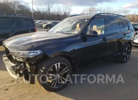 BMW X7 XDRIVE4 2022 vin 5UXCW2C09N9K85446 from auto auction Copart