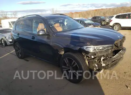 BMW X7 XDRIVE4 2022 vin 5UXCW2C09N9K85446 from auto auction Copart