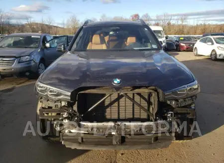 BMW X7 XDRIVE4 2022 vin 5UXCW2C09N9K85446 from auto auction Copart