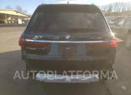 BMW X7 XDRIVE4 2022 vin 5UXCW2C09N9K85446 from auto auction Copart