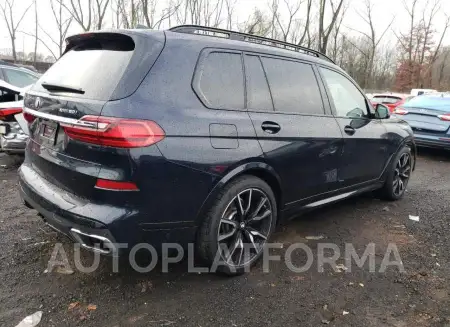 BMW X7 XDRIVE5 2019 vin 5UXCX4C51KLS38320 from auto auction Copart