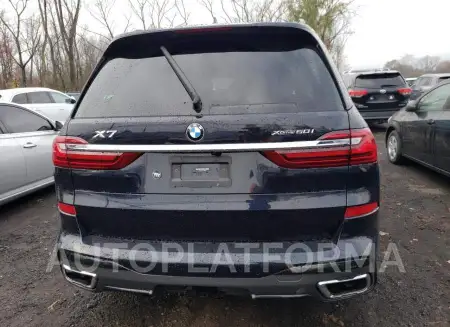 BMW X7 XDRIVE5 2019 vin 5UXCX4C51KLS38320 from auto auction Copart