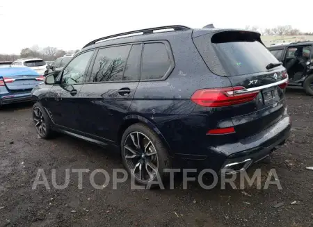 BMW X7 XDRIVE5 2019 vin 5UXCX4C51KLS38320 from auto auction Copart