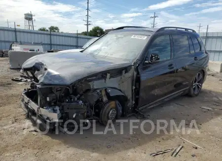 BMW X7 2022 2022 vin 5UXCX6C04N9M79127 from auto auction Copart