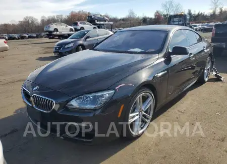 BMW 640I 2015 2015 vin WBA6A0C52FD318246 from auto auction Copart