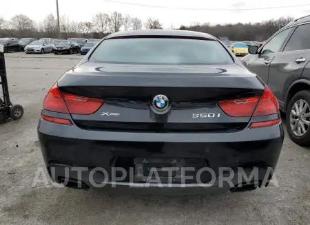 BMW 650 XI GRA 2015 vin WBA6B4C57FD761674 from auto auction Copart