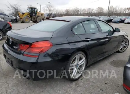 BMW 650 XI GRA 2015 vin WBA6B4C57FD761674 from auto auction Copart