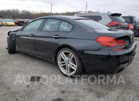 BMW 650 XI GRA 2015 vin WBA6B4C57FD761674 from auto auction Copart