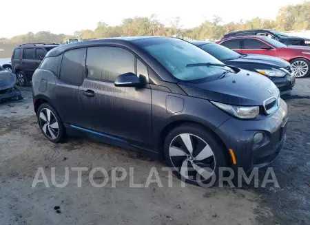 BMW I3 REX 2015 vin WBY1Z4C5XFV277872 from auto auction Copart