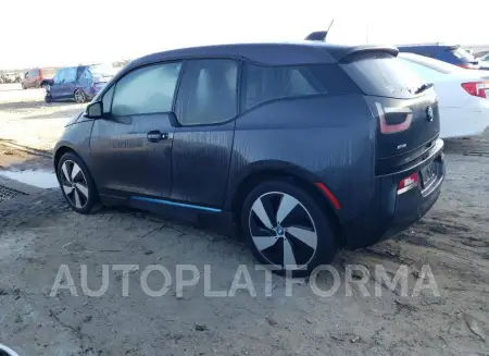 BMW I3 REX 2015 vin WBY1Z4C5XFV277872 from auto auction Copart