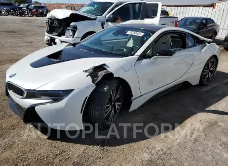 BMW I8 2015 2015 vin WBY2Z2C54FV391407 from auto auction Copart