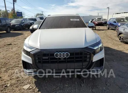 AUDI Q8 PREMIUM 2021 vin WA1EVAF11MD020117 from auto auction Copart