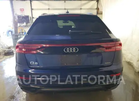 AUDI Q8 PREMIUM 2019 vin WA1EVAF1XKD037785 from auto auction Copart