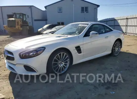 Mercedes-Benz SL450 2020 2020 vin WDDJK6GA3LF059311 from auto auction Copart