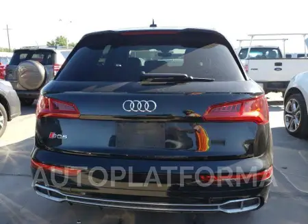 AUDI SQ5 PREMIU 2018 vin WA1A4AFY0J2007915 from auto auction Copart