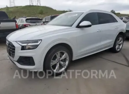 Audi Q8 2019 2019 vin WA1BVAF18KD030336 from auto auction Copart