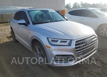 AUDI SQ5 PRESTI 2018 vin WA1C4AFY1J2022156 from auto auction Copart