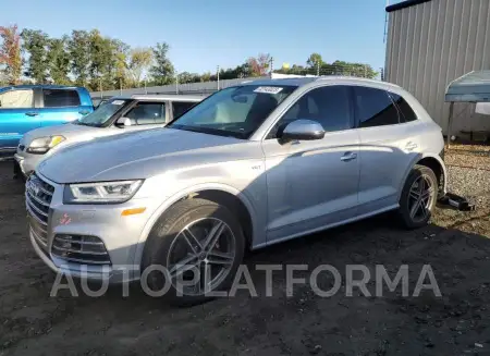 AUDI SQ5 PRESTI 2018 vin WA1C4AFY1J2022156 from auto auction Copart