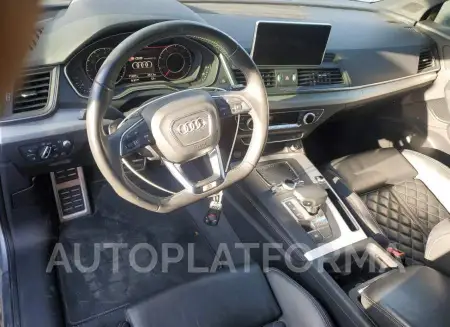 AUDI SQ5 PRESTI 2018 vin WA1C4AFY1J2022156 from auto auction Copart