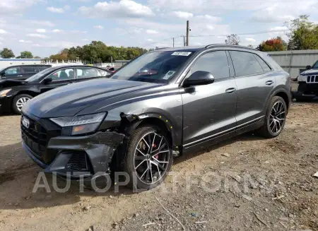 Audi Q8 2022 2022 vin WA1EVBF16ND021691 from auto auction Copart