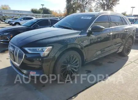 Audi E-Tron 2019 2019 vin WA1VAAGEXKB006027 from auto auction Copart