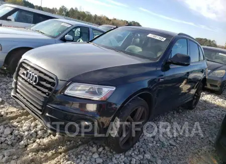 AUDI SQ5 PRESTI 2015 vin WA1VGAFPXFA073031 from auto auction Copart