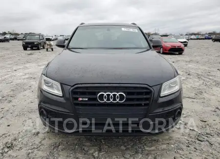 AUDI SQ5 PRESTI 2015 vin WA1VGAFPXFA073031 from auto auction Copart