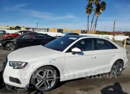 Audi A3 2019 2019 vin WAUAUGFF9KA125554 from auto auction Copart