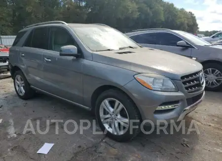 MERCEDES-BENZ ML 350 2015 vin 4JGDA5JB1FA506723 from auto auction Copart