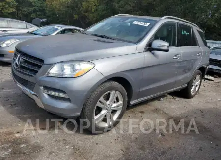 MERCEDES-BENZ ML 350 2015 vin 4JGDA5JB1FA506723 from auto auction Copart